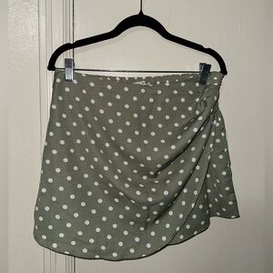 Polkadot Skort💚✨